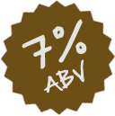 7% ABV