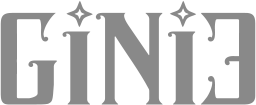 ginie - logo - grey